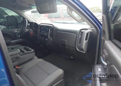 2015 Chevrolet Silverado 1500 1Lt from USA, damaged, VIN 3GCUKREC7FG517075